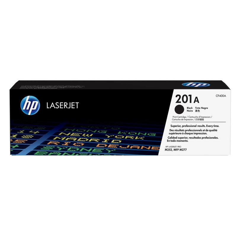 Hp 201A Black Laserjet Mfp M277 M252 Toner Cartridge