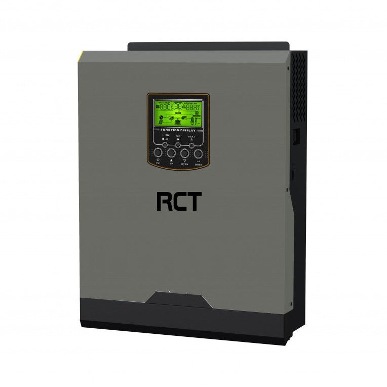 Rct Axpert Vm2 2500Va 2500W Inverter 24V Dc - Pure Sine Wave Solar Inverter