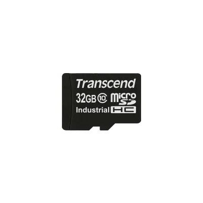 Transcend 32Gb Industrial Microsdhc Class10 Card - Mlc