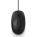 HP 125 WIRED MOUSE SINGLE