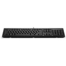 Hp 125 Usb Wired Keyboard (Bulk Qty.12)