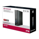 Transcend Storejet 4Tb 3.5'' Usb3.0 Hdd