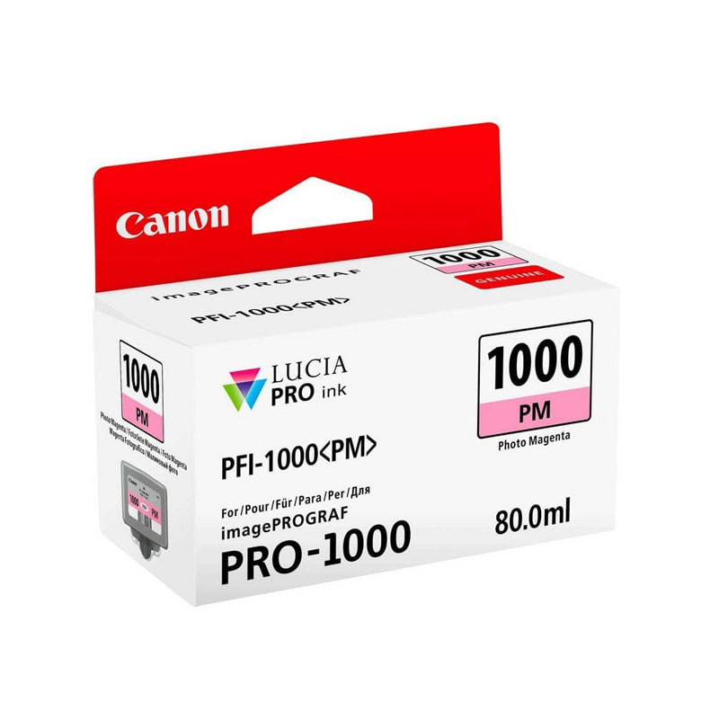 Canon Pfi-1000 Pm - Photo Magenta