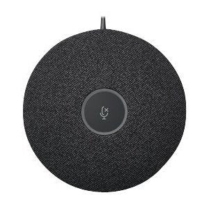 Logitech Rally Mic Pod Hub - Graphite - Usb - N A - Ww - Mic Splitter