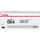 Canon 064 Cyan Toner For Lbp722Cx - Yield 5000 @5%
