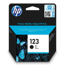 HP 123 BLACK ORIGINAL INK CARTRIDGE