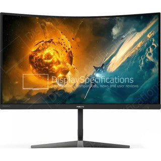 Philips Gaming 27In Curved Qhd Va 165Hz 4Ms Hdr Freesync