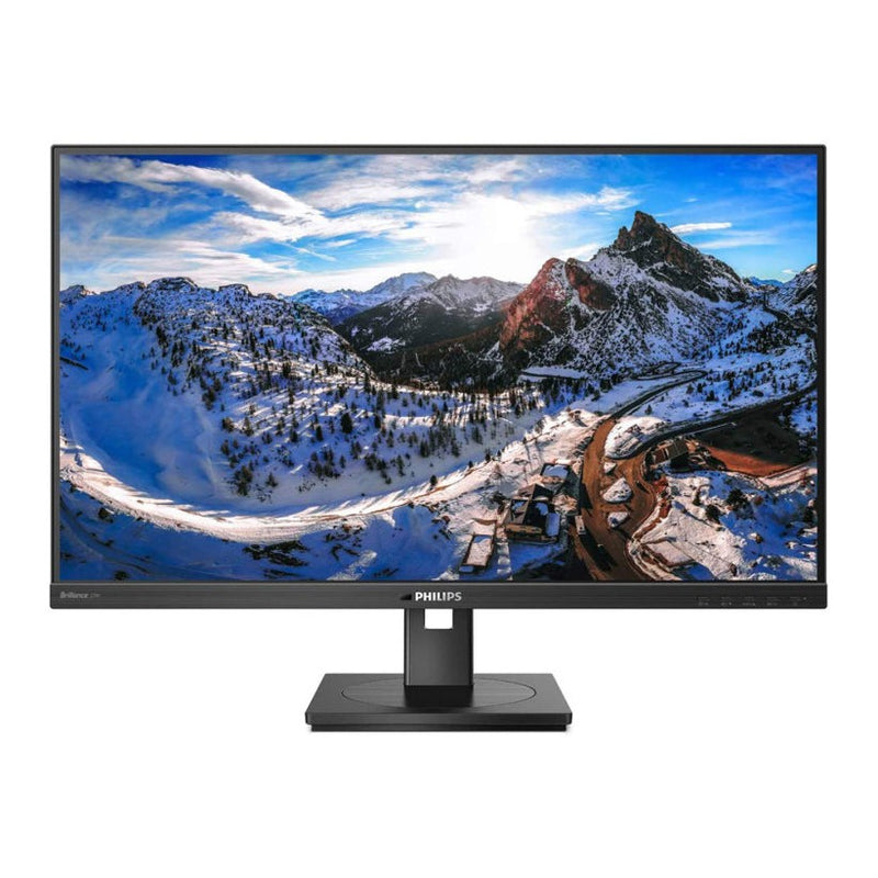 Philips Pro 27In 4Kuhd Ips Usb-C Dock 122% Srgb Rj-45