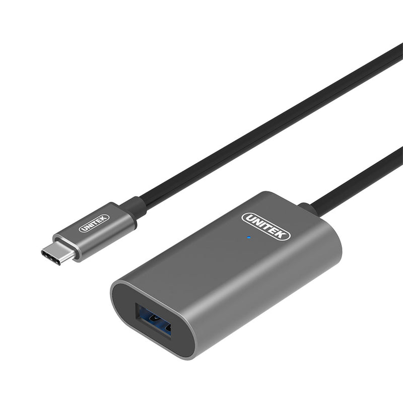 Unitek 5M Usb3.1 (Gen1) Type-C To Type-A Active Extension Cable