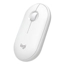 Logitech Pebble M350 Wireless Mouse - Off-White - 2.4Ghz Bt - N A - Emea - Closed Box
