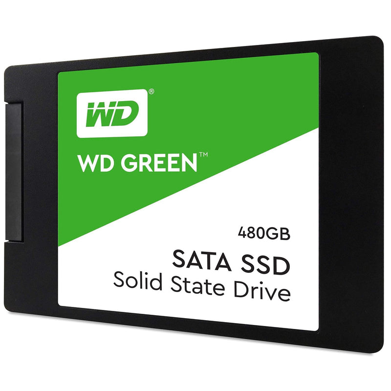 Western Digital Green 480Gb 2.5 Sata 6Gbs 3D Nand Internal Solid State Drive