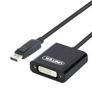 Unitek 0.2M Displayport To Dvi Female Converter