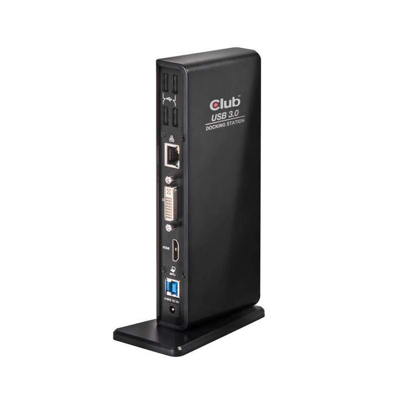 Club3D Usb 3.0 Dual Display Docking Station (Csv-3242Hd)