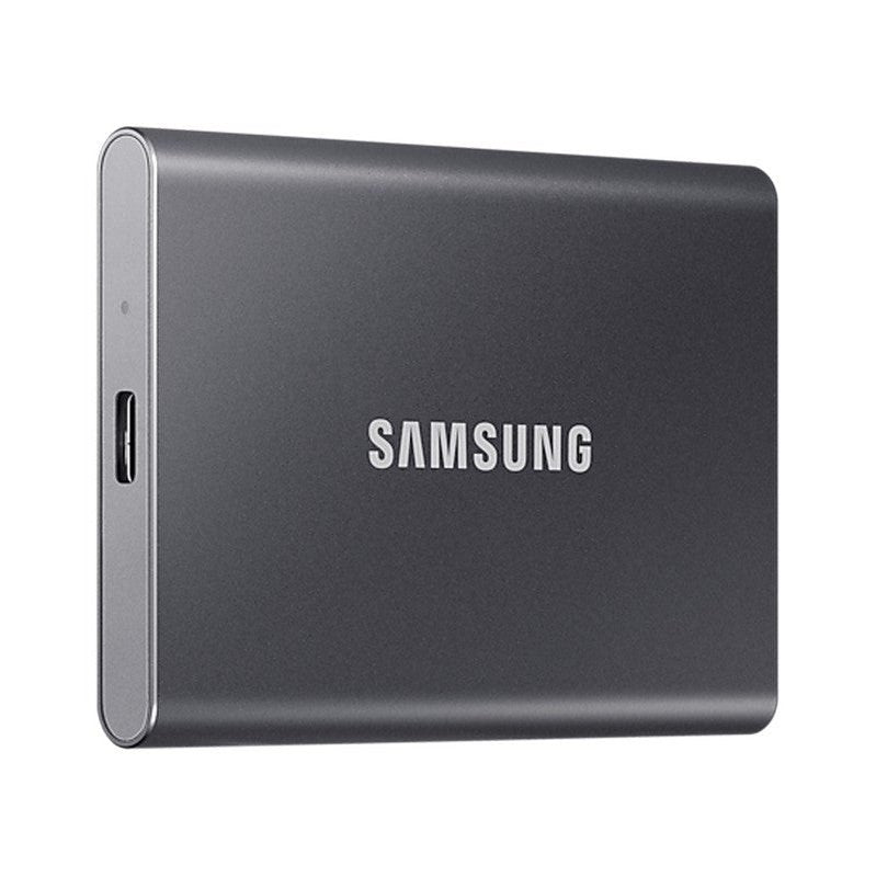 Samsung 2Tb T7 Portable Ssd - Titan Grey