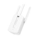 Mercusys 300Mbps Wireless Range Extender With 3 Antennas (Mw300Re)