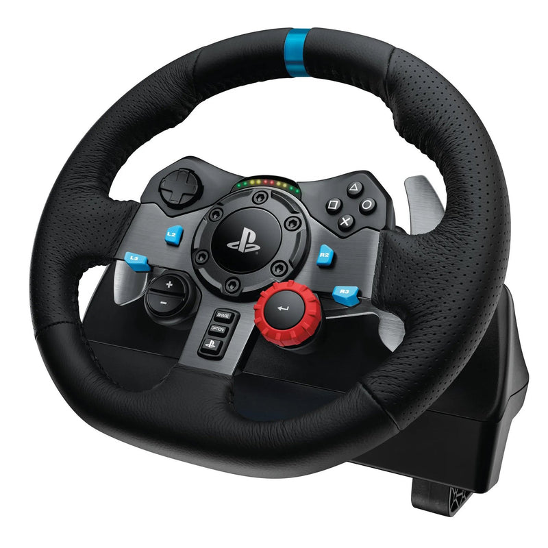 Logitech G29 Driving Force Wheel For Playstation And Pc