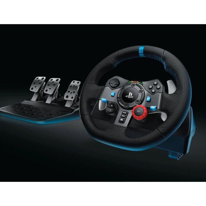 Logitech G29 Driving Force Wheel For Playstation And Pc