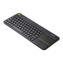Logitech K400+ Wireless Touch Keyboard With Multi Touch