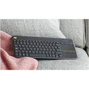 Logitech K400+ Wireless Touch Keyboard With Multi Touch