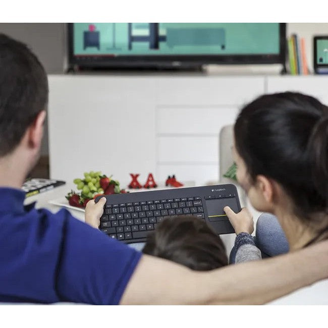 Logitech K400+ Wireless Touch Keyboard With Multi Touch
