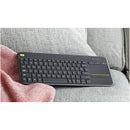 Logitech K400+ Wireless Touch Keyboard With Multi Touch