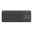 Logitech K400+ Wireless Touch Keyboard With Multi Touch