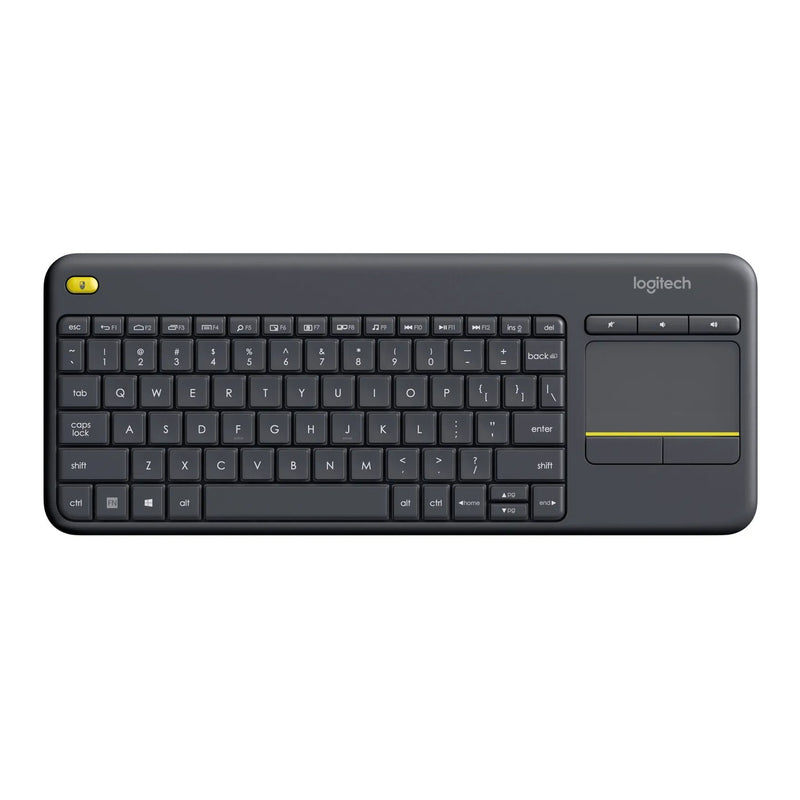 Logitech K400+ Wireless Touch Keyboard With Multi Touch