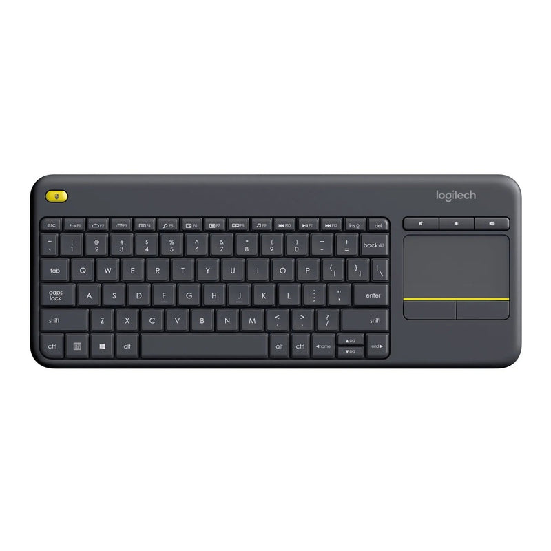 Logitech K400+ Wireless Touch Keyboard With Multi Touch