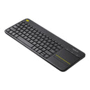 Logitech K400+ Wireless Touch Keyboard With Multi Touch