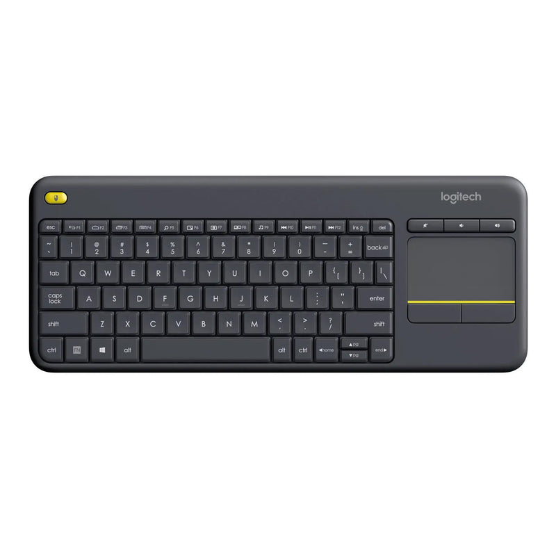 Logitech K400+ Wireless Touch Keyboard With Multi Touch