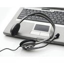 Logitech H111 Stereo headset with noise