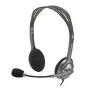 Logitech H111 Stereo headset with noise