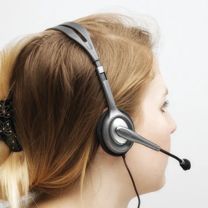 Logitech H111 Stereo Headset with Noise-cancelling microphone - Full stereo sound Adjustable headband Rotating microphone boom 1 year Limit warranty