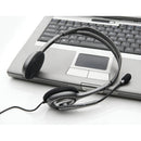 Logitech H111 Stereo headset with noise