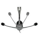 Logitech H111 Stereo headset with noise