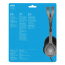 Logitech H111 Stereo headset with noise