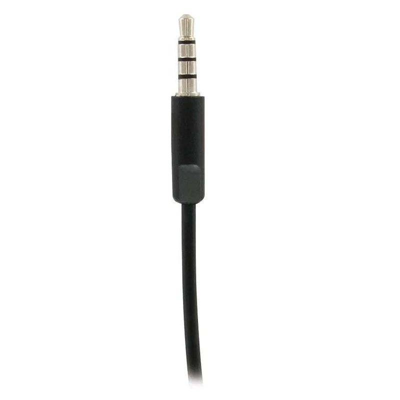 Logitech H111 Stereo Headset with Noise-cancelling microphone - Full stereo sound Adjustable headband Rotating microphone boom 1 year Limit warranty