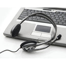 Logitech H111 Stereo headset with noise