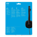 Logitech H151 Stereo Light weight and adjustable headset