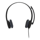 Logitech H151 Stereo Light weight and adjustable headset