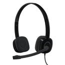 Logitech H151 Stereo Light weight and adjustable headset