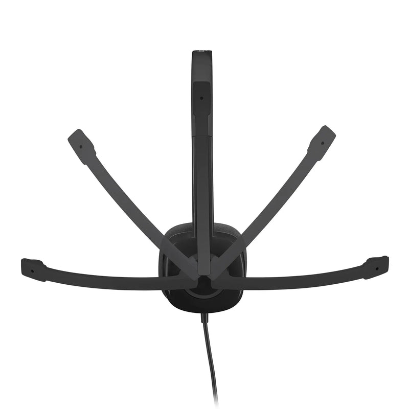 Logitech H151 Stereo Light weight and adjustable headset