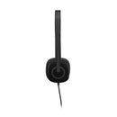 Logitech H151 Stereo Light weight and adjustable headset