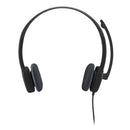 Logitech H151 Stereo Light weight and adjustable headset