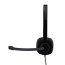 Logitech H151 Stereo Light weight and adjustable headset