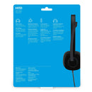 Logitech H151 Stereo Light weight and adjustable headset