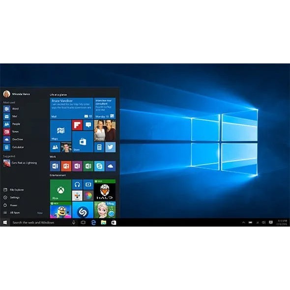 Microsoft Windows 10 Professional 64-Bit - Dvd. Fqc-08929
