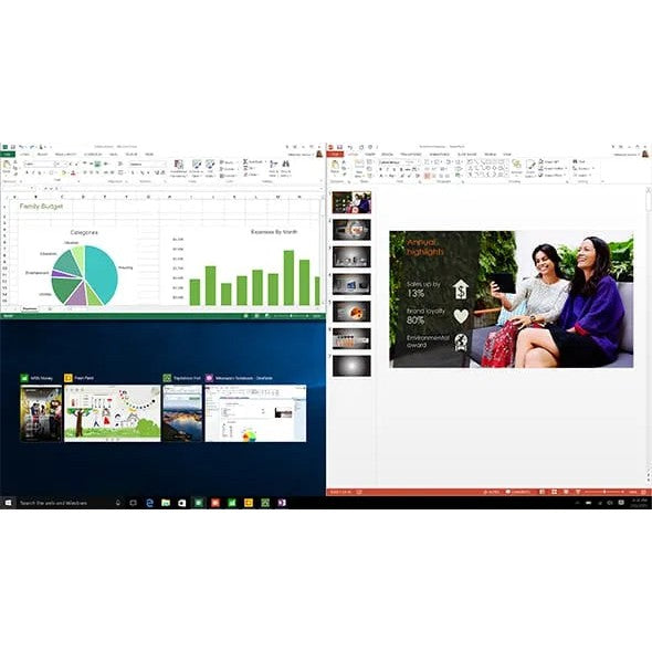 Microsoft Windows 10 Professional 64-Bit - Dvd. Fqc-08929