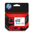 HP 652 TRI-COLOUR ORIGINAL INK CARTRIDGE
