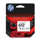 HP 652 TRI-COLOUR ORIGINAL INK CARTRIDGE